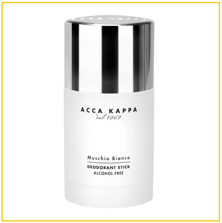 ACCA KAPPA 艾克卡帕白苔香體棒 WHITE MOSS DEODORANT STICK 75ML