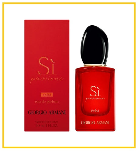 GIORGIO ARMANI 阿瑪尼尊貴差異淡香精香水 SI PASSIONE ECLAT EDP SPRAY 30ML
