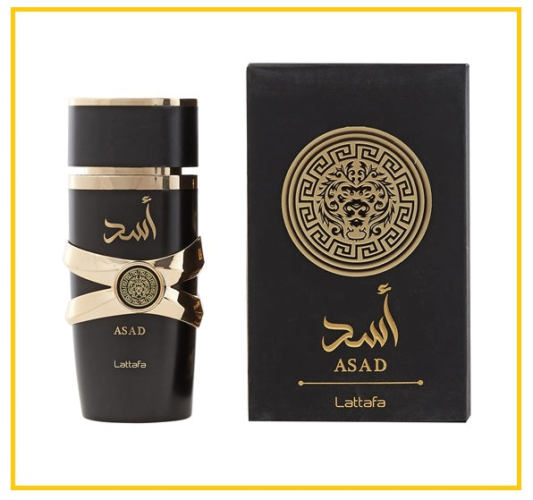 LATTAFA 拉塔法中性濃香水 ASAD EDP 100ML