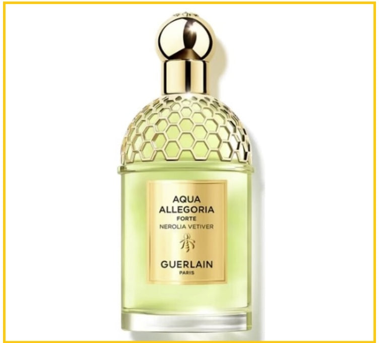 GUERLAIN 嬌蘭橙花崗岩蘭香水 AQUA ALLEGORIA FORTE NEROLIA VETIVER EDP 125ML