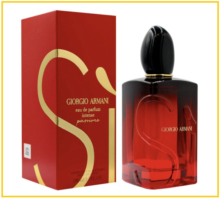GIORGIO ARMANI 迷情紅摗愛香水馥郁版 SI PASSIONE INTENSE EDP 100ML