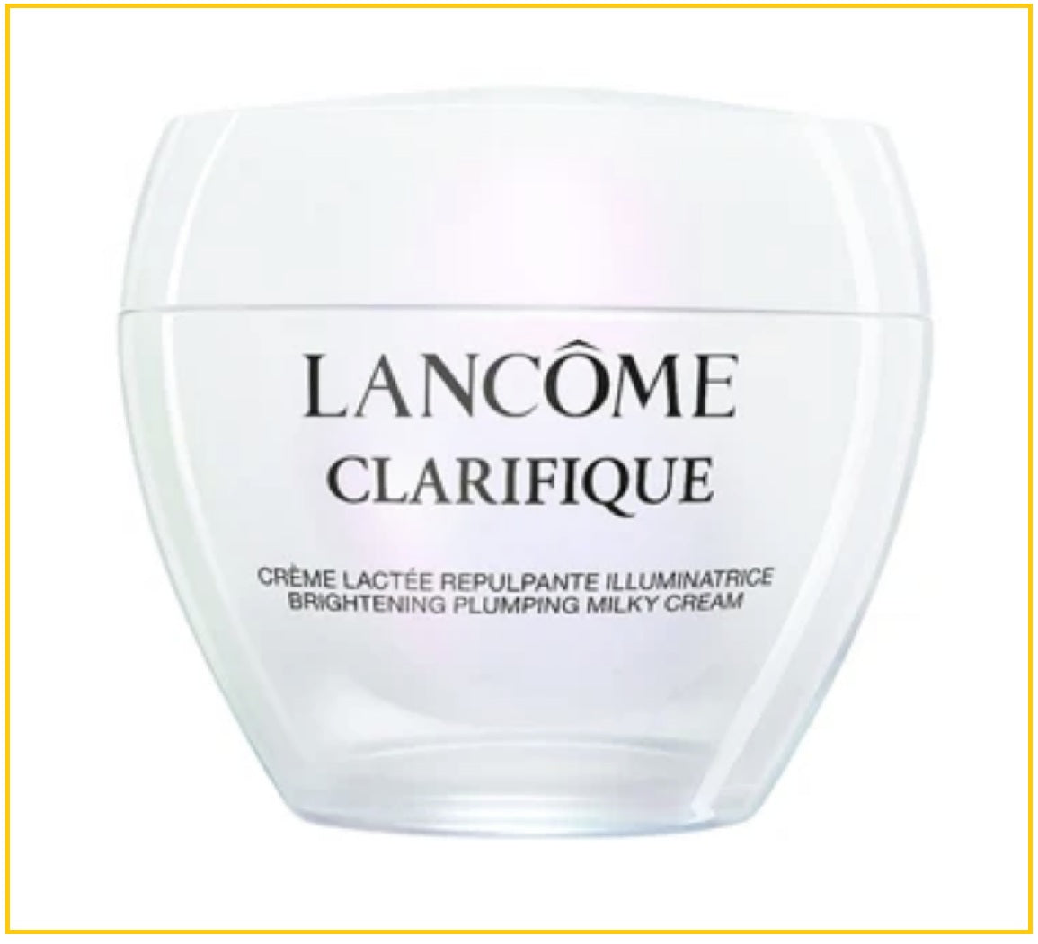 LANCOME 蘭蔻極光面霜 CLARIFIQUE BRIGHTENING PLUMPING MILKY CREAM 50ML