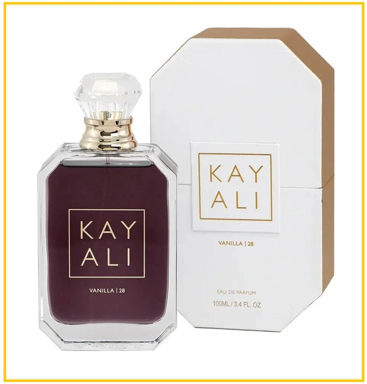 KAYALI 卡亞利紅糖香草28號香水 VANILLA 28 EDP SPRAY 100ML
