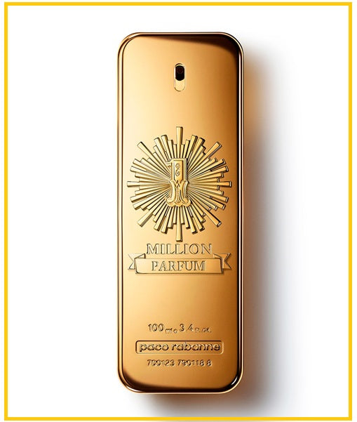 PACO RABANNE 帕高黃金百萬男士濃香精香水 1 MILLION PARFUM 100ML