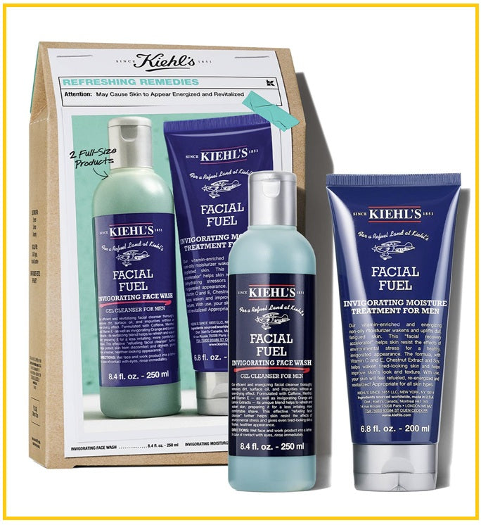 KIEHL'S 科顏氏男士活膚兩件套裝 KIEHLS REFRESHING REMEDIES DUO SET