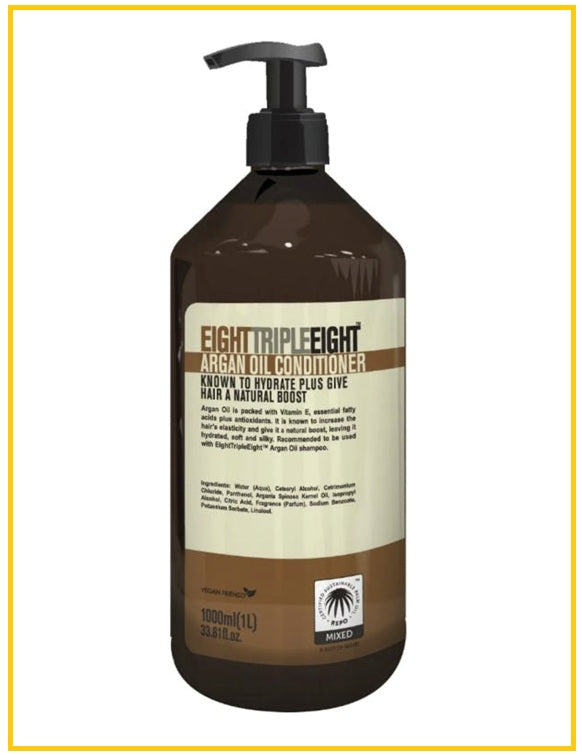 TRIPLE EIGHT Argan Oil Conditioner 1000ML