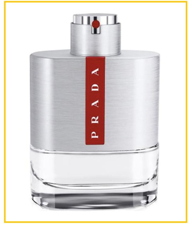 PRADA 普拉達紅月號淡水銀淡香水 LUNA ROSSA EDT 100ML