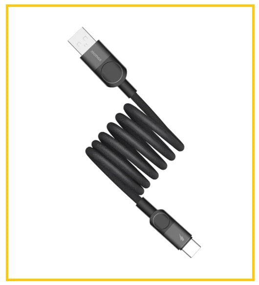 MOMAX 磁吸連接線 MAG.LINK 66W USB-A TO USB-C MAGNETIC CONNECTION CABLE 1M