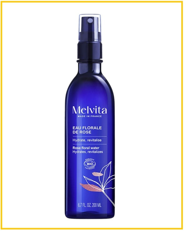 MELVITA 蜜葳特有機大馬士革玫瑰花水 ROSE FLORAL WATER 200ML