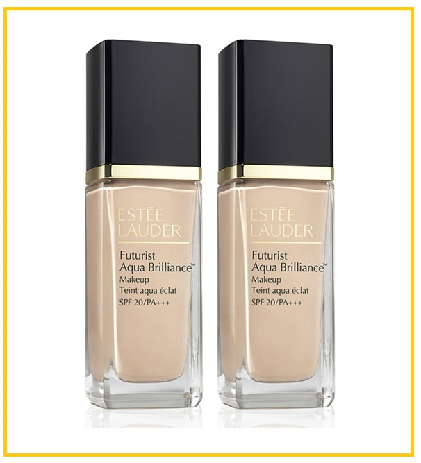 ESTEE LAUDER 雅詩蘭黛沁水粉底液套裝 RE-NUTRIV ULTRA RADIANCE LIQUID SPF20 #1C0 COOL PORCELAIN DUO SET 30ML X2
