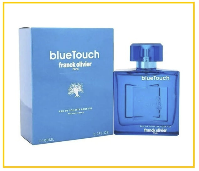 FRANCK OLIVIER 弗蘭克奧利弗藍色觸摸淡香水 BLUE TOUCH POUR LUI MEN EDT 100ML