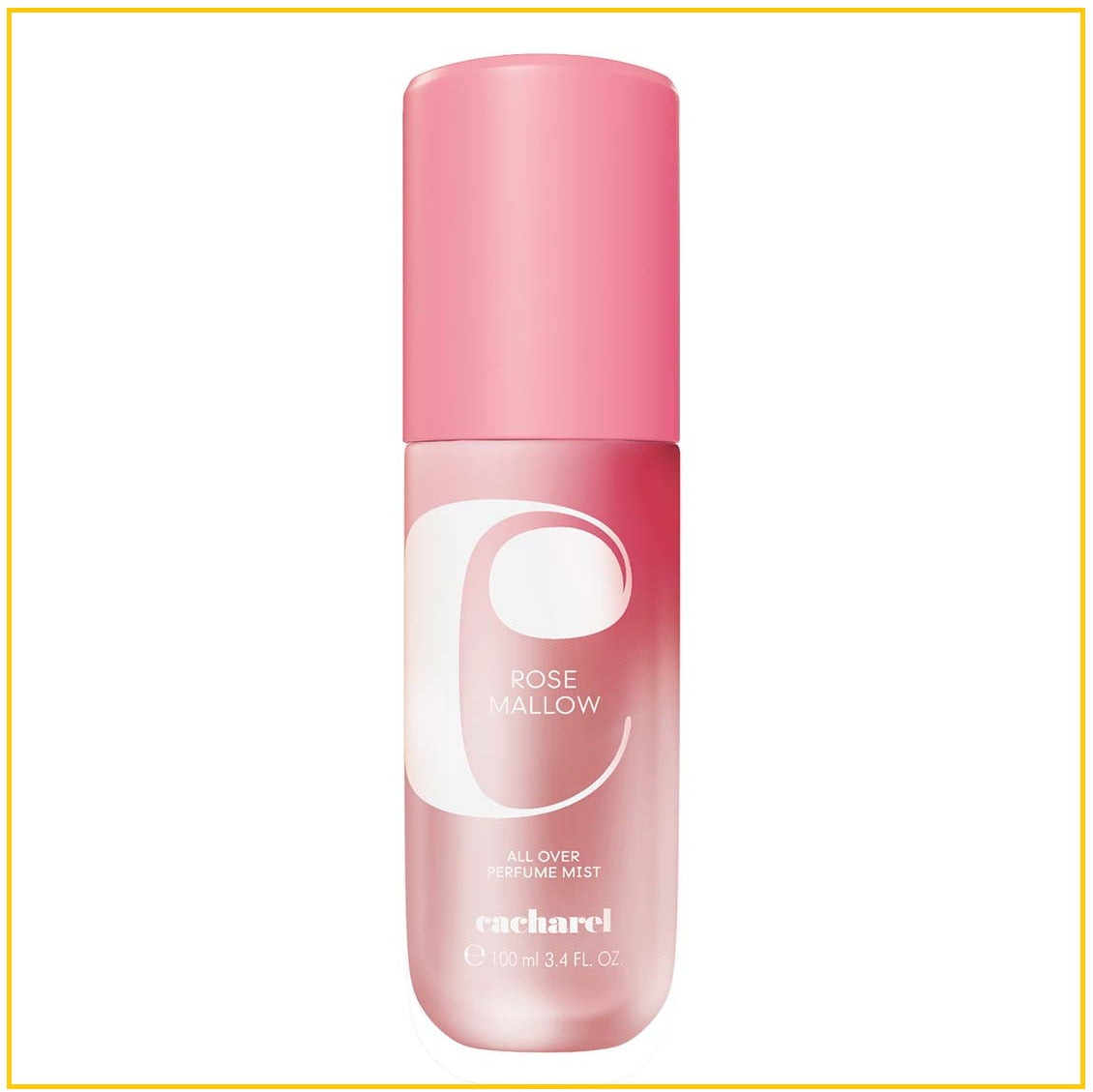 CACHAREL 卡夏爾玫瑰棉花糖香氛噴霧 ROSE MALLOW ALL OVER PERFUME MIST 100ML