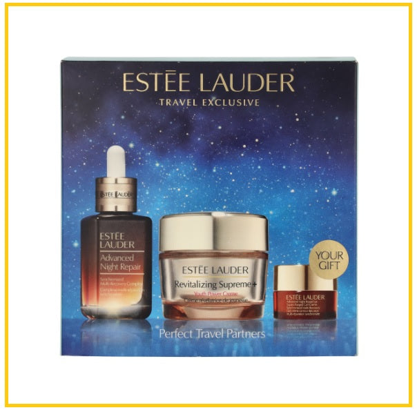 ESTEE LAUDER 雅詩蘭黛旅行三件套套裝 MIXED LINES FACE CARE DUO SET