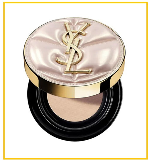 YVES SAINT LAURENT 聖羅蘭明彩輕透亮肌粉色氣墊粉底 (限量款) YSL TOUCHE ECLAT GLOW-PACT CUSHION FOUNDATION #B10 / #BR10 / #B20 12G (LIMITED EDITION)