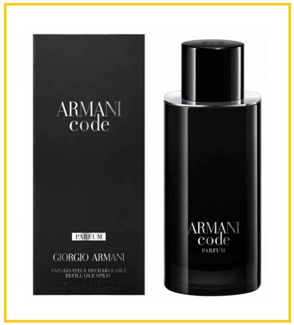 GIORGIO ARMANI 阿瑪尼黑色印記密碼男士濃香水 MEN'S ARMANI CODE PARFUM EDP 75ML / 125ML