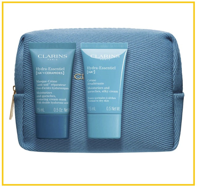CLARINS HYDRA ESSENTIEL DUO SET