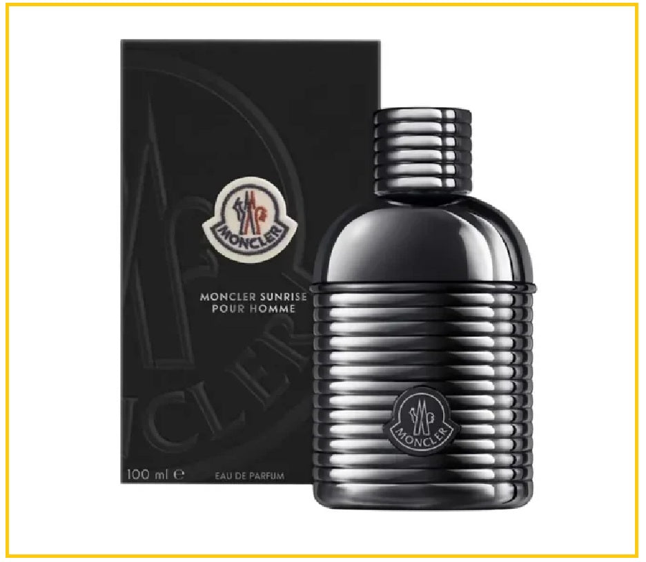 MONCLER 盟可睞旭日同名男士香水 SUNRISE POUR HOMME EDP 100ML