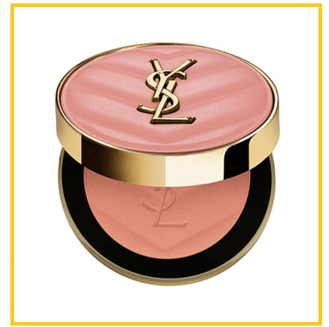YVES SAINT LAURENT 聖羅蘭皮革腮紅胭脂 YSL MAKE ME BLUSH POWDER #57 6G