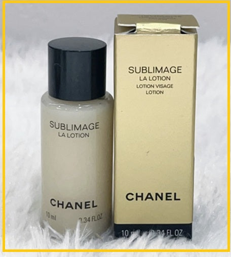 CHANEL 香奈兒奢華精華精華水小樣 SUBLIMAGE LA LOTION 10ML