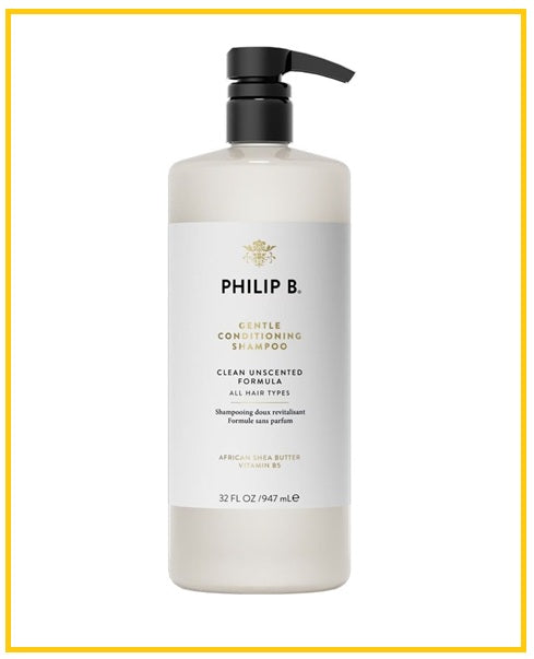 PHILIP B 菲利普溫和調理洗髮水 PHI GENTLE CONDITIONING SHAMPOO 947ML