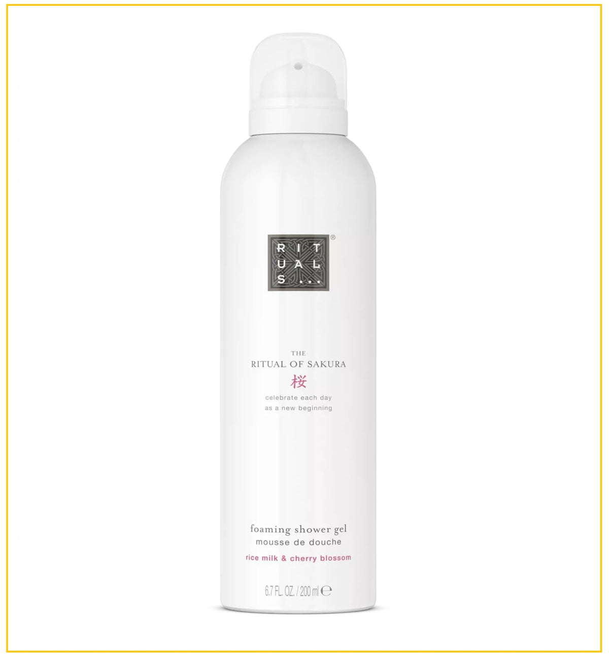 RITUALS 儀式櫻花儀式發泡沐浴露 SAKURA FOAMING SHOWER GEL 200ML
