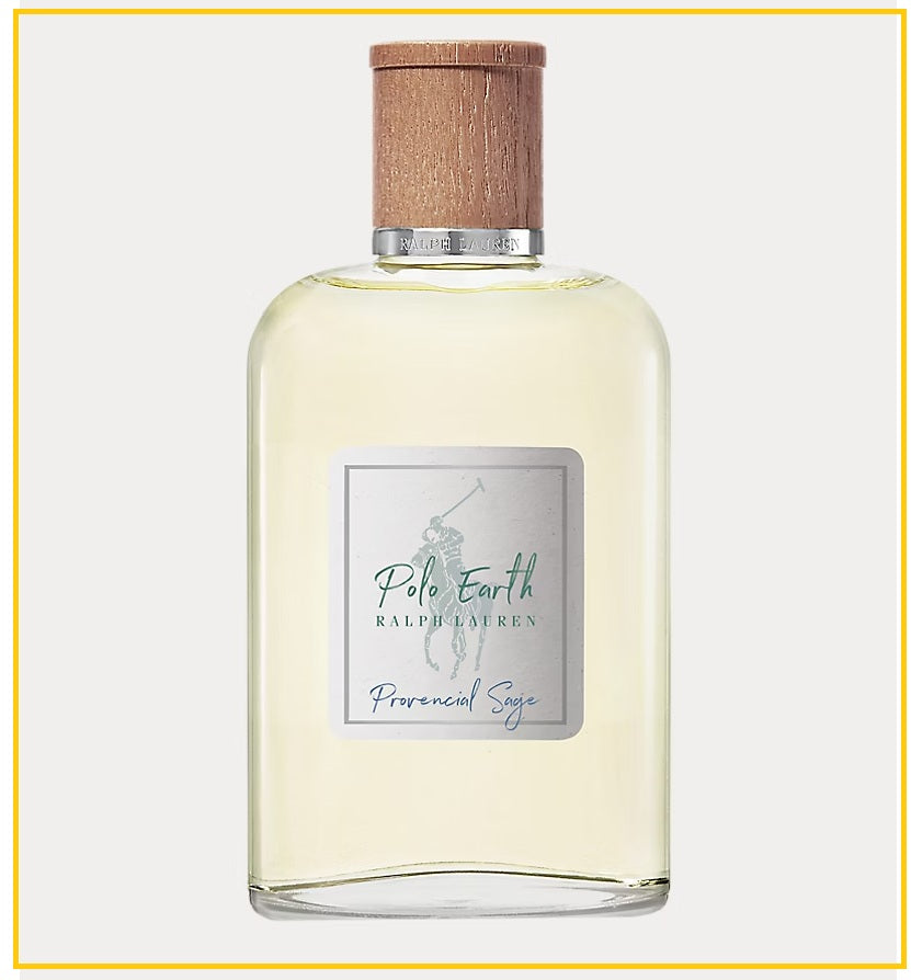 RALPH LAUREN 拉夫勞倫普羅旺斯鼠尾草淡香氣香水 POLO EARTH PROVENCIAL SAGE EDT 7ML / 40ML / 100ML