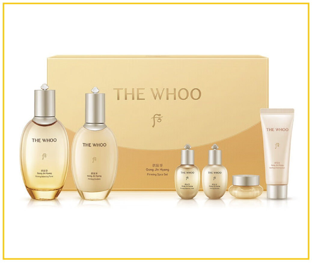 THE HISTORY OF WHOO 后拱辰享緊塑系列禮盒套裝 GONGJINHYANG FIRMING & CONTOURING GIFT SET
