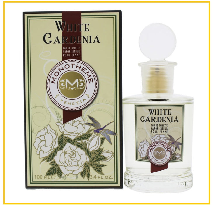 MONOTHEME 吟遊詩人白色梔子淡香水 WHITE GARDENIA EDT 100ML