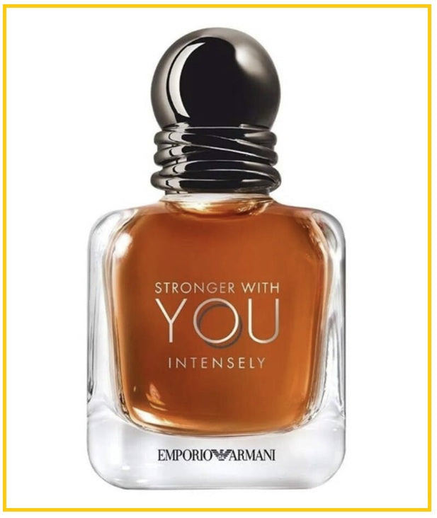 GIORGIO ARMANI 阿瑪尼因你更強濃情香水噴霧 STRONGER WITH YOU INTENSELY EDP 100ML