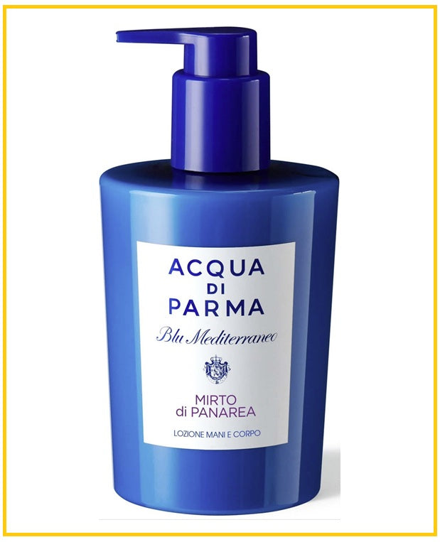 ACQUA DI PARMA 帕爾瑪之水藍色地中海桃金孃身體乳 BLU MEDITERRANEO MIRTO HAND & BODY LOTION 300ML