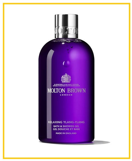 MOLTON BROWN Ylang Ylang Bath and Shower Gel 300ML
