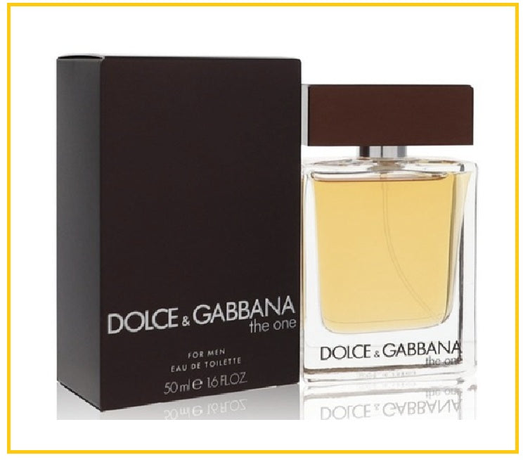DOLCE & GABBANA 杜嘉班納唯我男士淡香水 D&G THE ONE FOR MEN EDT 5ML / 50ML / 100ML / 150ML