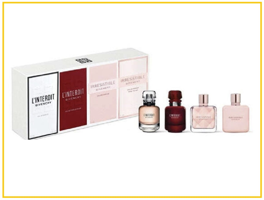 GIVENCHY 紀梵希迷你香水四件套裝 MINIATURES EDP GIFT DUO SET