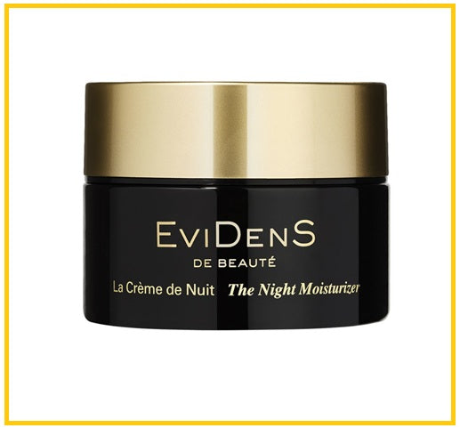 EVIDENS 伊菲丹夜間保濕乳面霜 THE NIGHT MOISTURIZER 50ML
