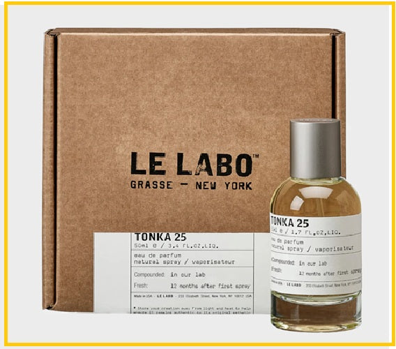 LE LABO 實驗室25號濃香水 TONKA 25 EDP SPRAY 50ML