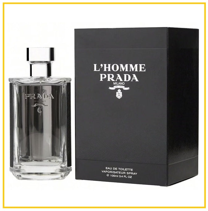 PRADA L'HOMME EDT 100ML for Men