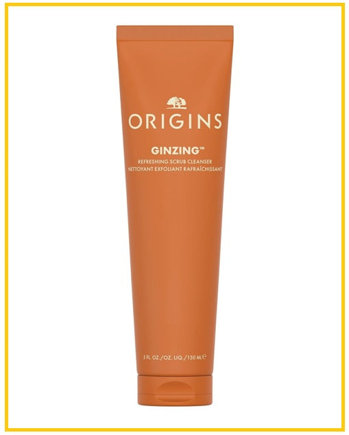 ORIGINS 悦木之源醒神活力磨砂潔面啫喱 GINZING REFRESHING SCRUB CLEANSER 150ML