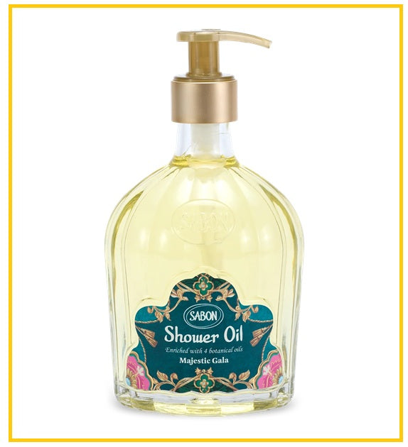 SABON's Magnificent Feast Collection Limited Edition Shower Oil Majestic Gala 450ml