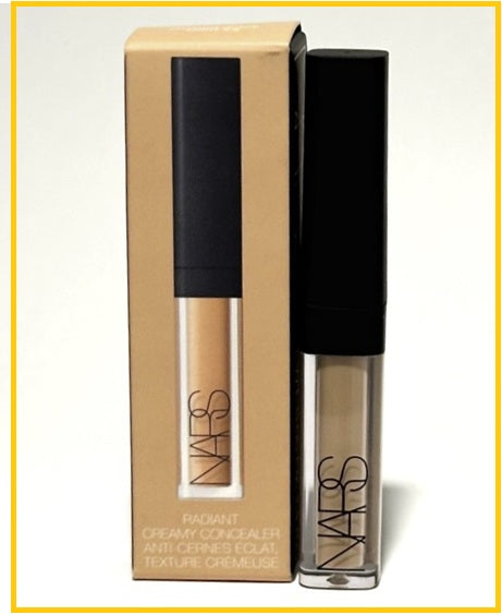 NARS 納斯遮瑕液小樣 RADIANT CREAMY CONCEALER MARRON GLACE #LIGHT 2.8 1.5ML
