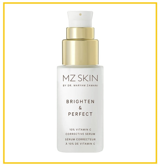 MZ SKIN Brighten & Perfect 10% Vitamin C Corrective Serum 30ML