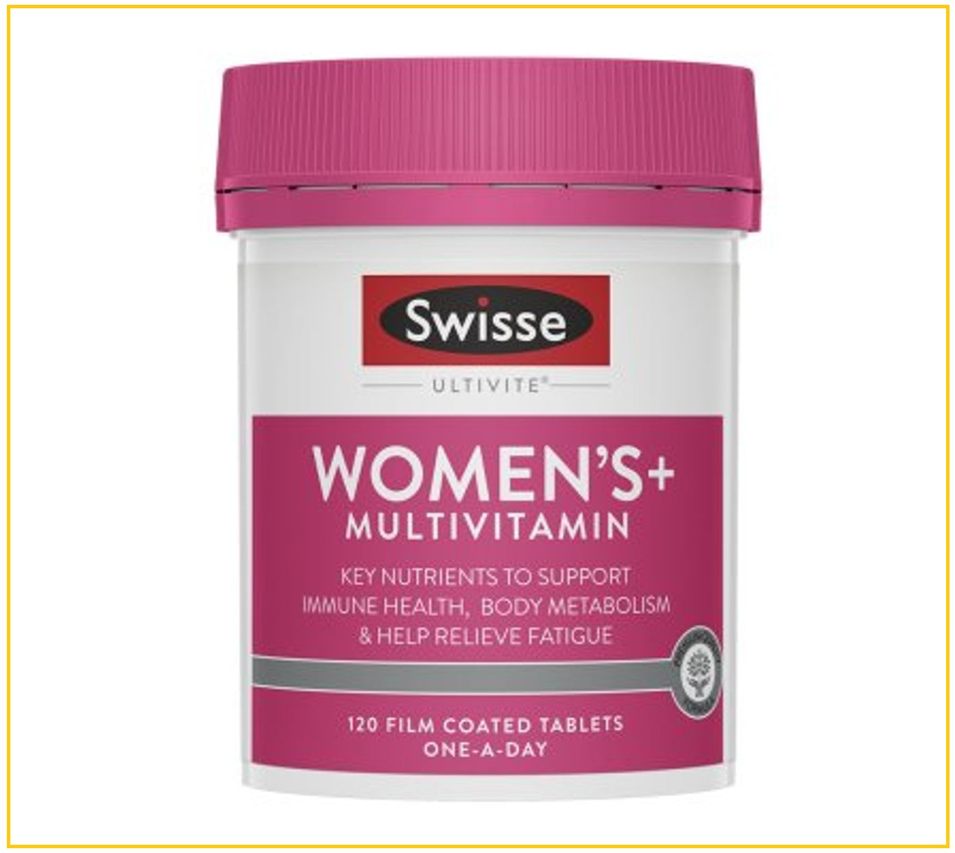 SWISSE 斯維詩女士維生素120粒合生元版 WOMENS MULTIVITAMIN 120 TABLETS