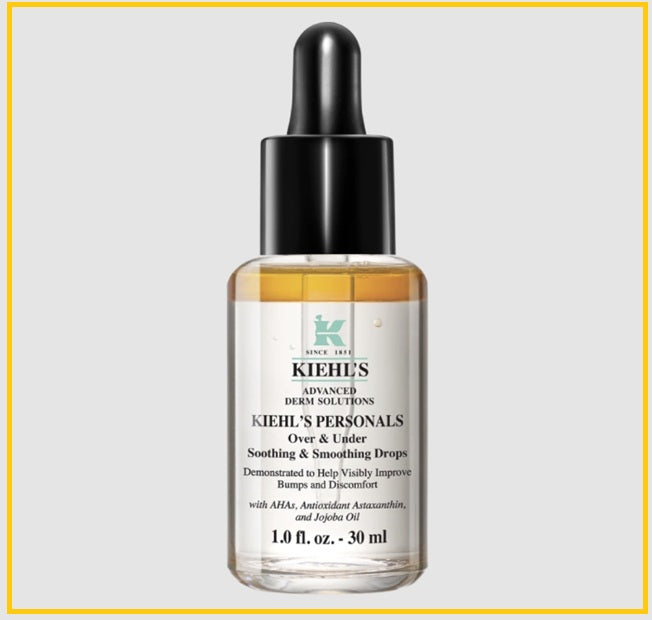 KIEHL'S 科顏氏身體拋光瓶精華 KIEHLS OVER & UNDER SOOTHING & SMOOTHING DROPS 30ML