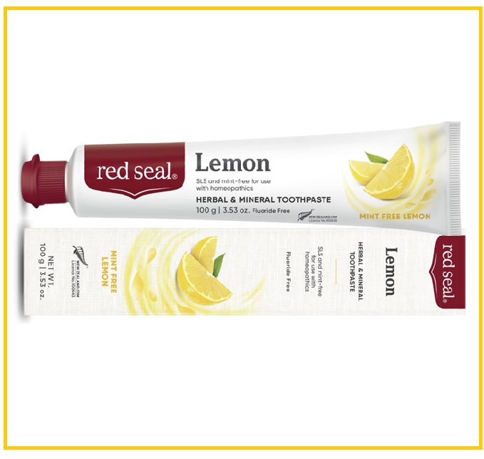 Red Seal Lemon Fresh Toothpaste 100g
