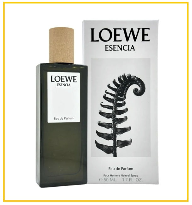 LOEWE 羅意威黑色圓舞曲男士濃香水 ESENCIA EAU DE PARFUM 50ML