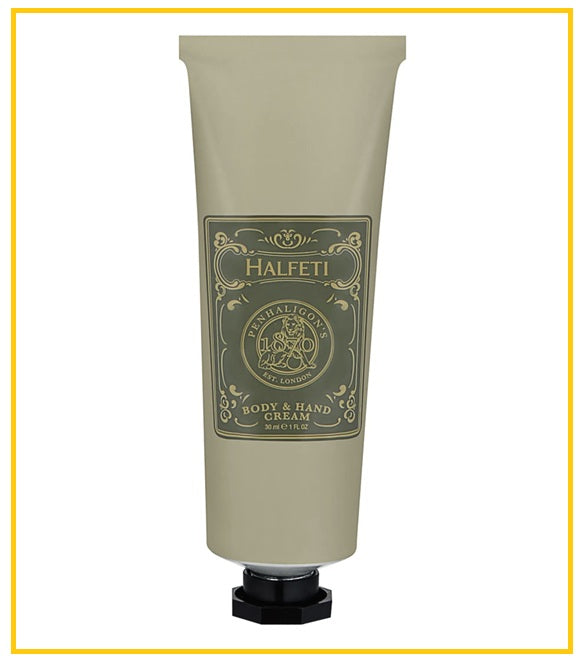 PENHALIGON'S 潘海利根黑玫瑰香潤體護手霜 PENHALIGONS HALFETI BODY & HAND CREAM 30ML