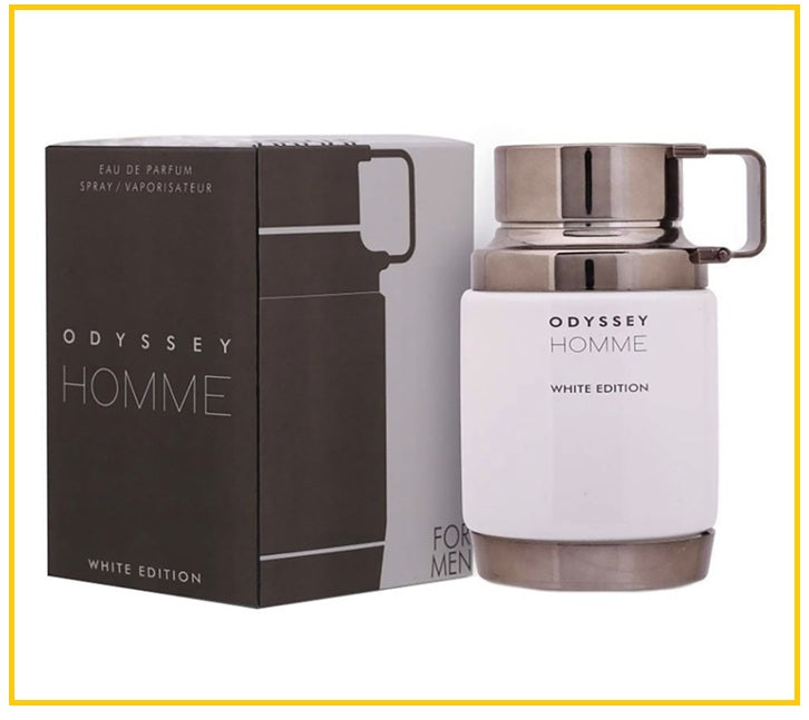 ARMAF 阿瑪芙奧德賽男士白色版濃香水 ODYSSEY HOMME WHITE EDITION FOR MEN EDP 100ML