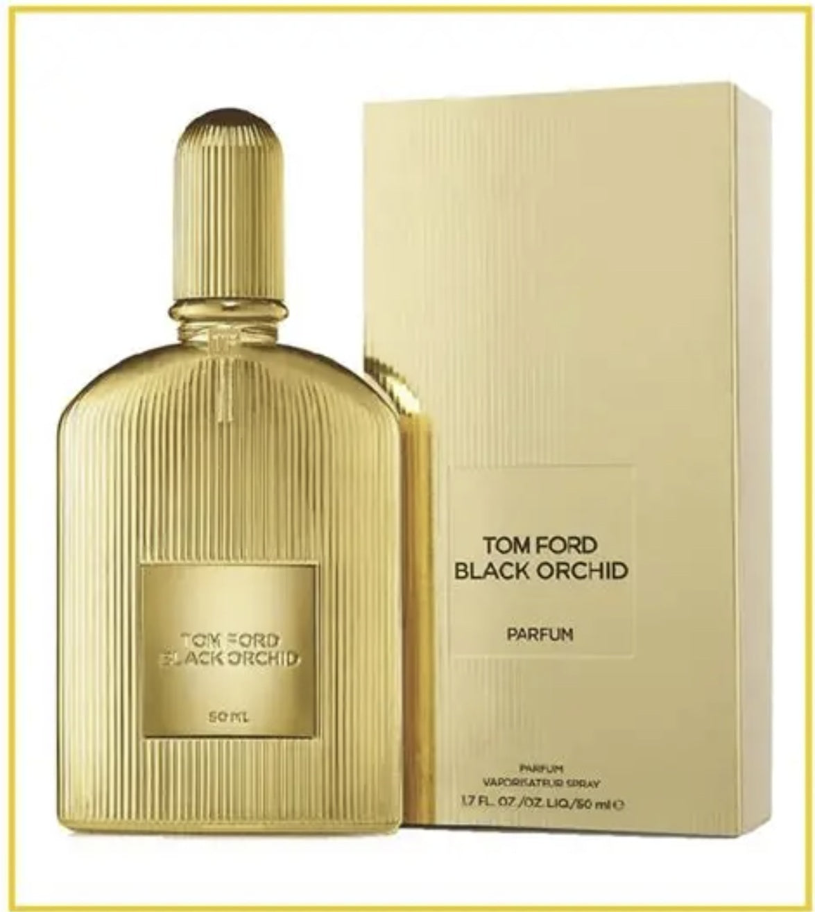 TOM FORD 湯姆福特魅夜奢蘭香水 TF BLACK ORCHID FOR UNISEX PARFUM 50ML
