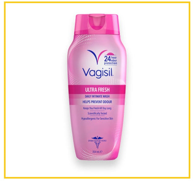 VAGISIL 薇姬絲日常護理洗液清爽型粉色超清新 ULTRA FRESH REFRESHING DAILY INTIMATE WASH 354ML