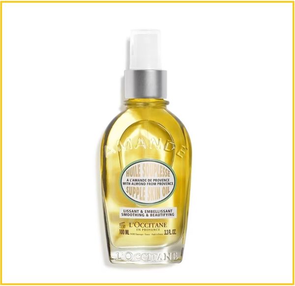 L'OCCITANE Almond Supple Skin Oil 100ml