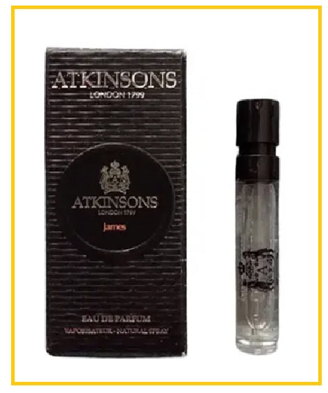 ATKINSONS 阿特金森詹姆斯淡香精香水小樣 JAMES EDP 2ML